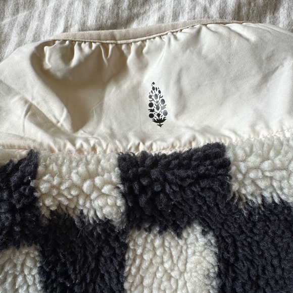 Free People Hit The Slopes Checkered Jacket - Picture 2 of 4